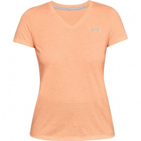 Blusa Under Armour Twist Dama Coral Claro