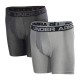 Boxer Under Armour Caja por 2 Gris