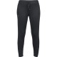 Jogger Under Armour Dama Cuff Negro
