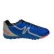 Zapatilla Fútbol Mitre Suela con Taches Azul