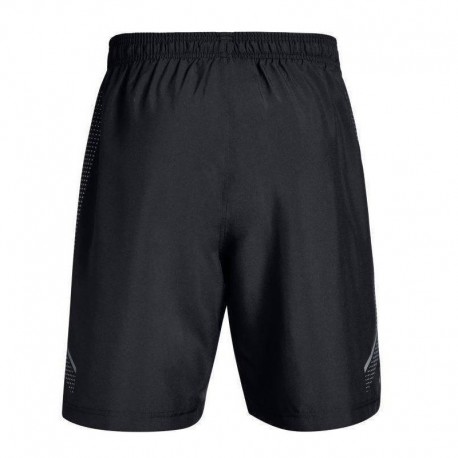 Pantaloneta Under Armour Woven Negro