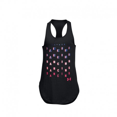 Blusa Under Armour Niña Negra