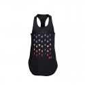 Blusa Under Armour Niña Negra