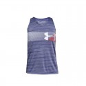 Blusa Under Armour Niña Siza Lila