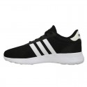 Tenis Adidas Negro Lite Racer Para Hombre