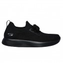 Tenis Skechers Dama Bobs Squads Negro