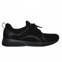 Tenis Skechers Dama Bobs Squads Negro